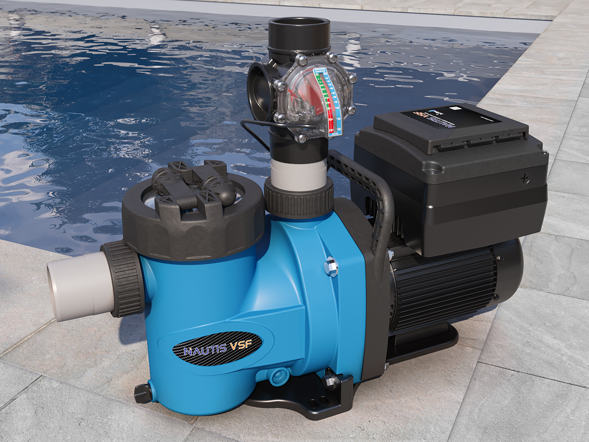 Nautis VSF pool pump