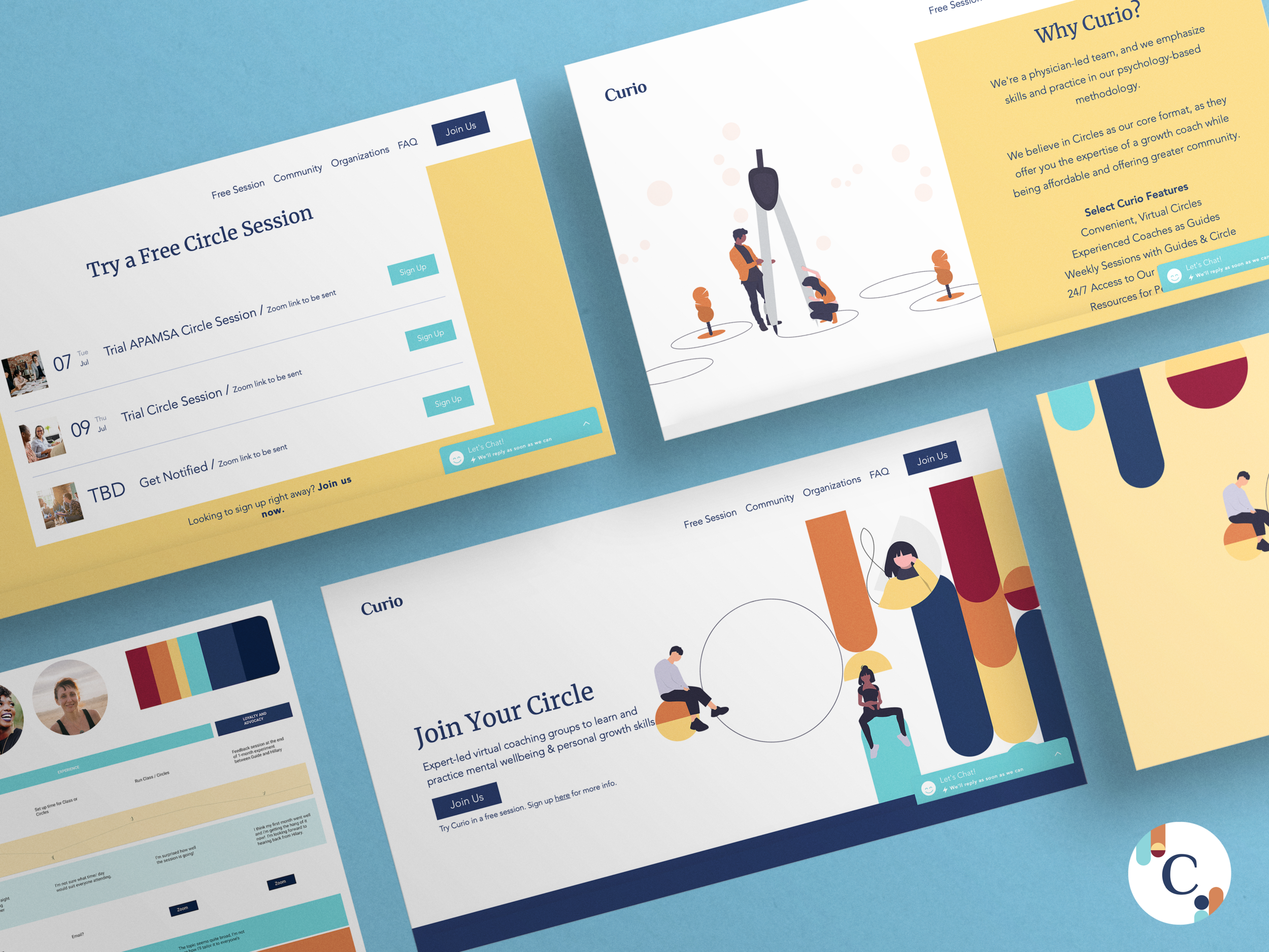 Curio Website creation - User Research