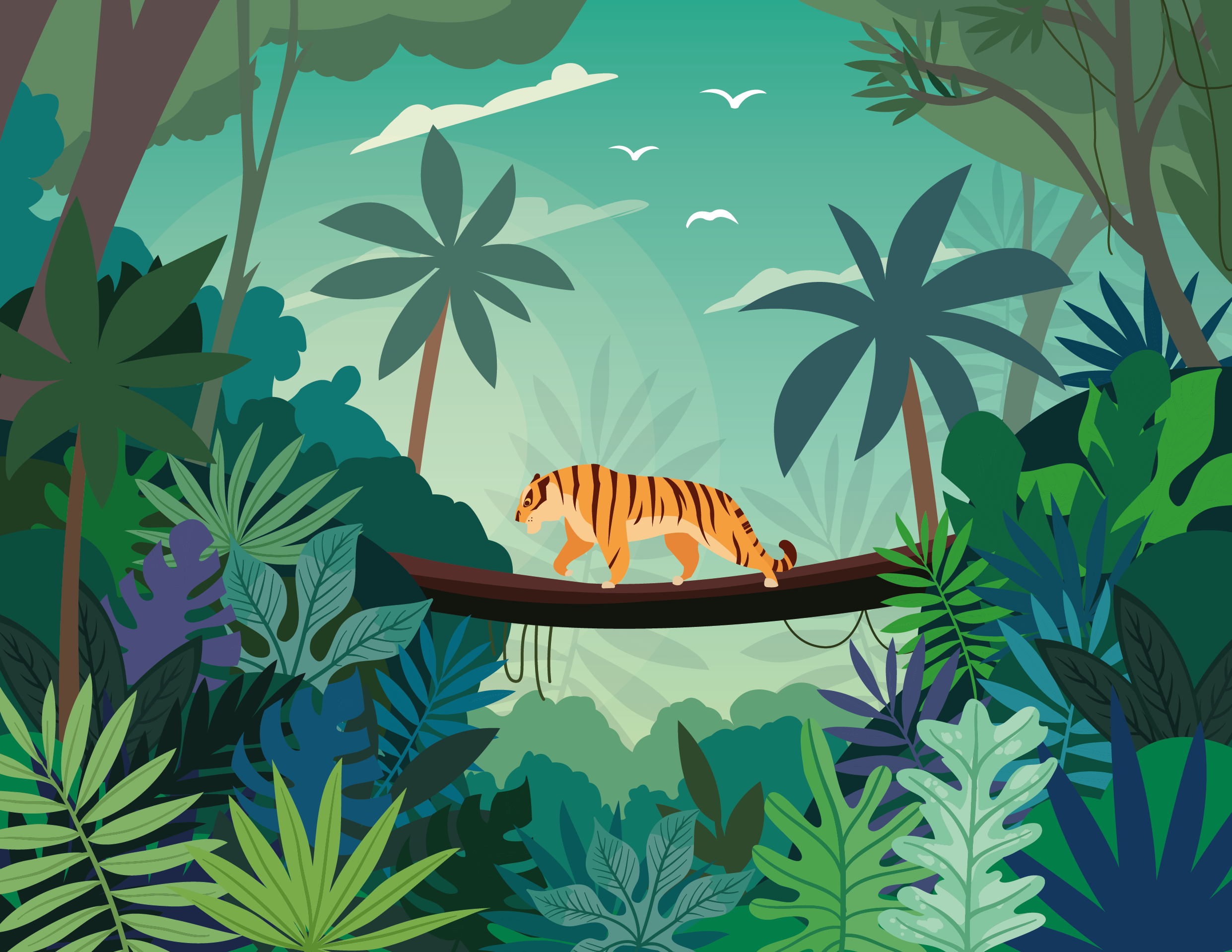 Freelance Illustrations - University Job