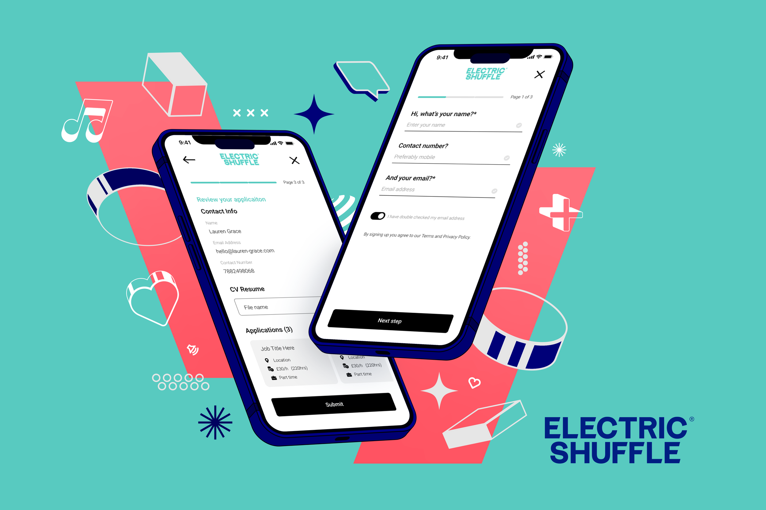 Electric Shuffle - Product Design