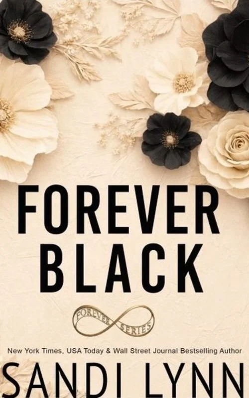 Forever Black by Sandi Lynn — romance book cover