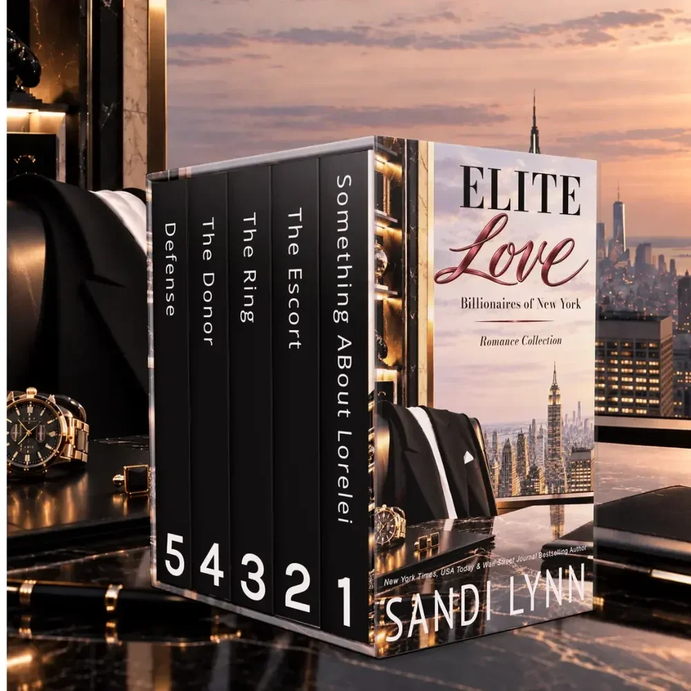Elite Love box set graphic by Sandi Lynn