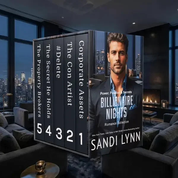 Billionaire Nights box set graphic by Sandi Lynn