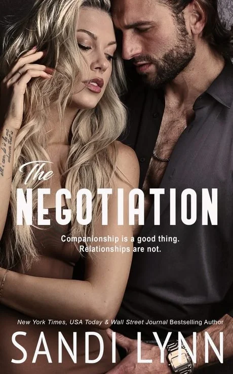 Cover of The Negotiation by Sandi Lynn
