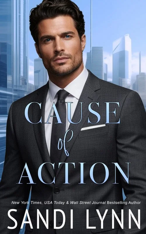 Cause of Action by Sandi Lynn — romance book cover