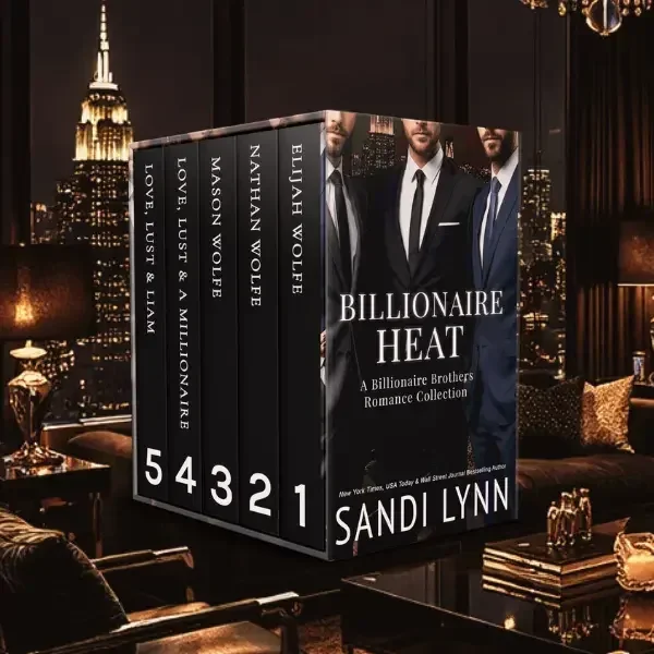 Billionaire Heat box set graphic by Sandi Lynn