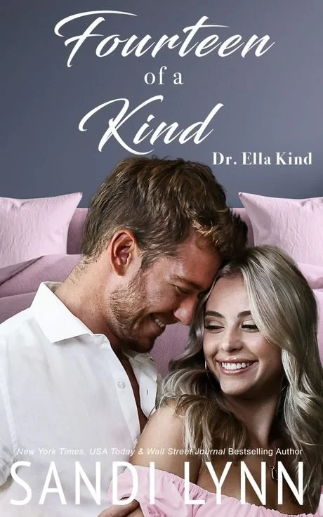 Fourteen of a Kind: Dr. Ella Kind by Sandi Lynn — romance book cover