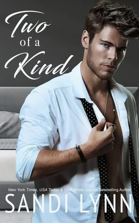 Two of a Kind by Sandi Lynn — romance book cover