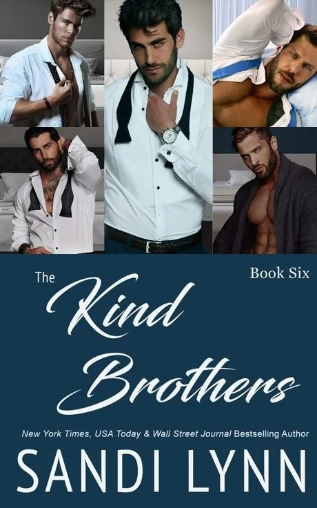 The Kind Brothers by Sandi Lynn — romance book cover