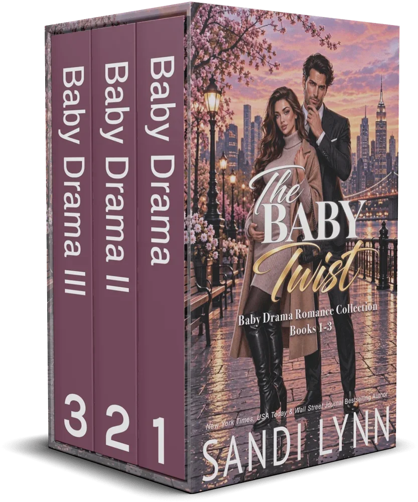 The Baby Twist box set graphic by Sandi Lynn