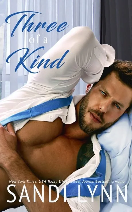 Three of a Kind by Sandi Lynn — romance book cover