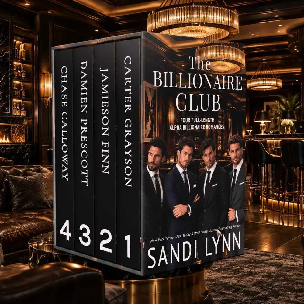 The Billionaire Club box set graphic by Sandi Lynn