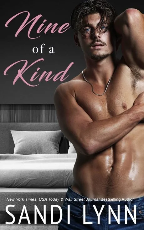 Nine of a Kind by Sandi Lynn — romance book cover