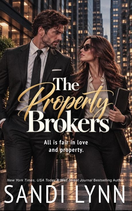 Cover of The Property Brokers by Sandi Lynn