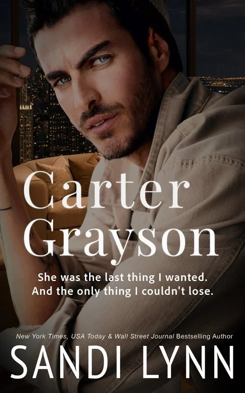 Carter Grayson by Sandi Lynn — romance book cover