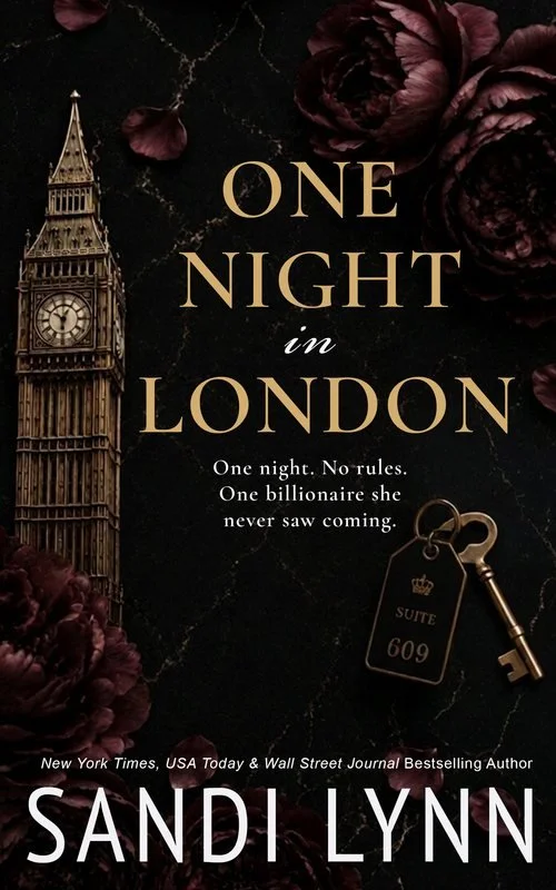 One Night in London by Sandi Lynn — romance book cover