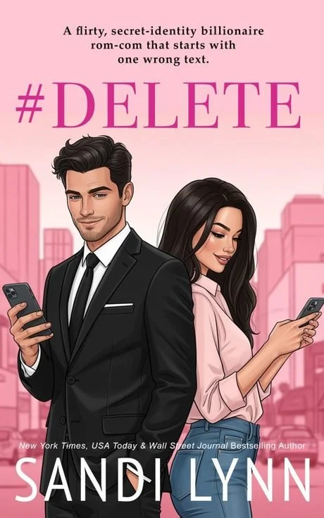 Cover of #Delete by Sandi Lynn