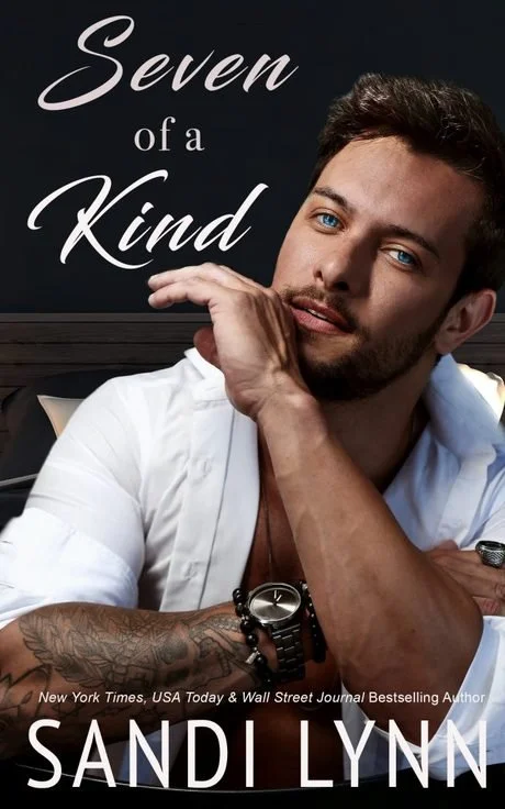 Seven of a Kind by Sandi Lynn — romance book cover