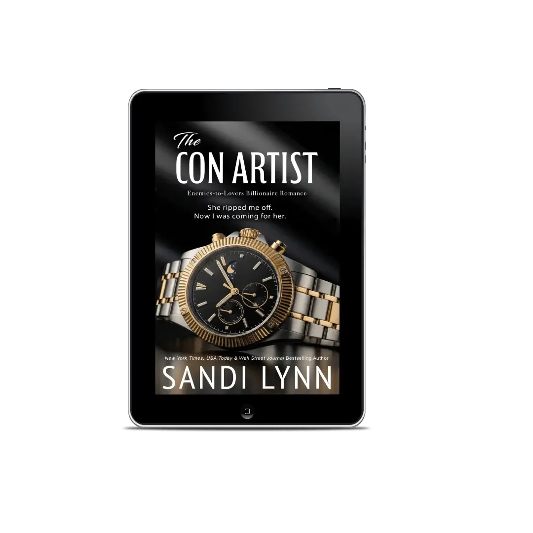 An elegant gold/silver man's watch against a black background