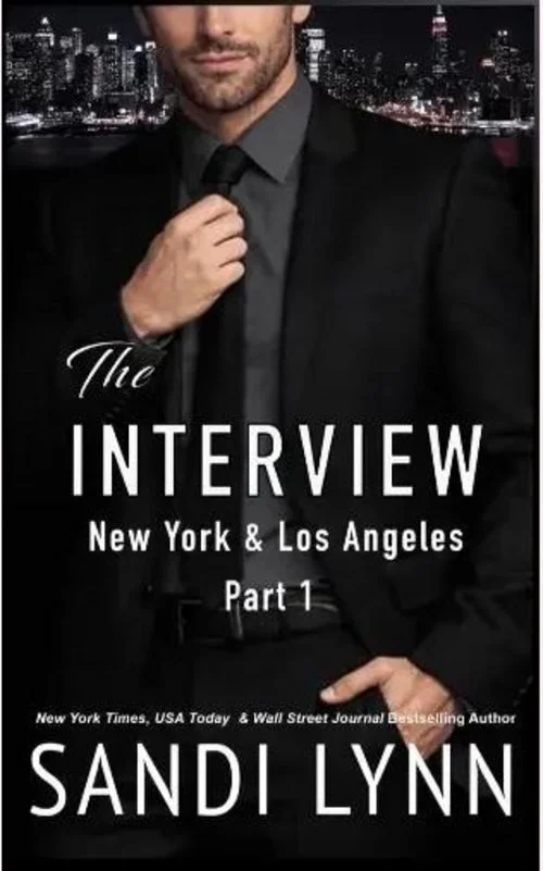The Interview by Sandi Lynn — romance book cover