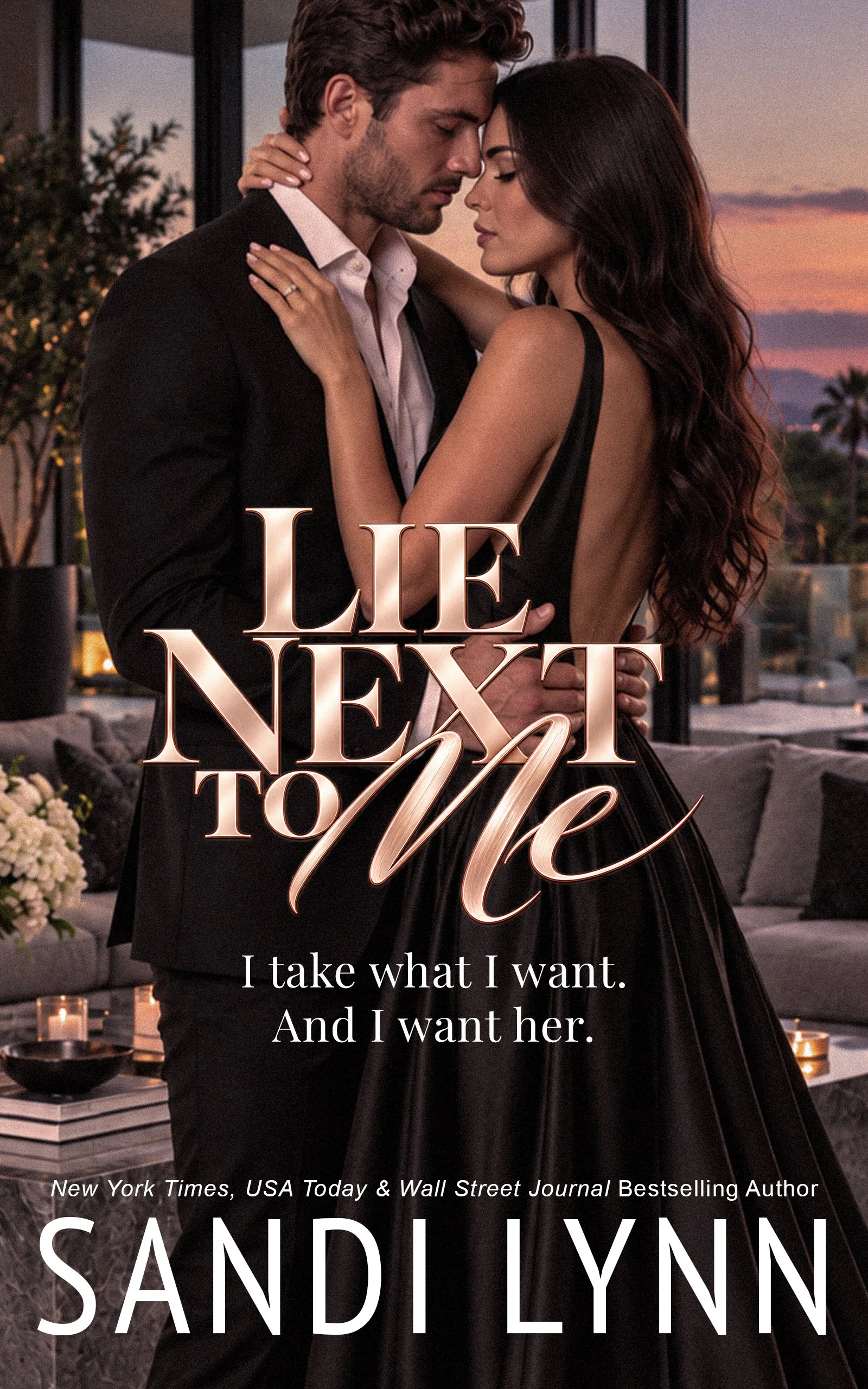 Cover of Lie Next To Me, Book 1 of A Millionaire’s Love