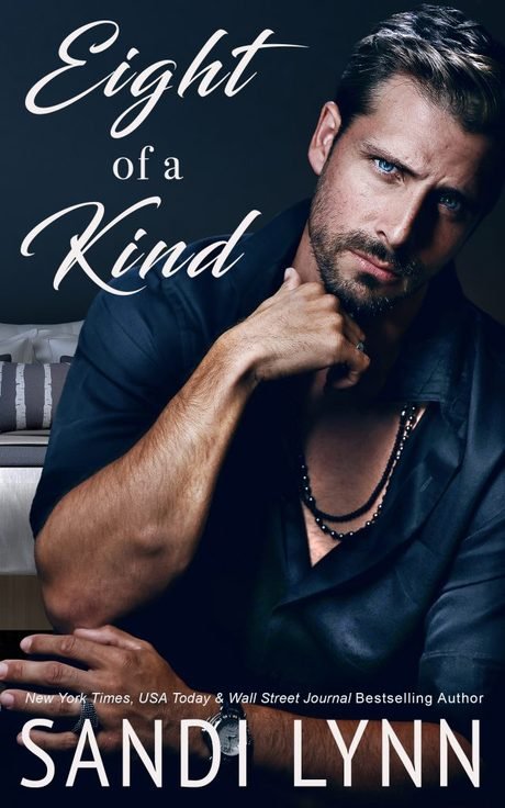 Eight of a Kind by Sandi Lynn — romance book cover