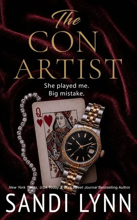 Cover of The Con Artist by Sandi Lynn