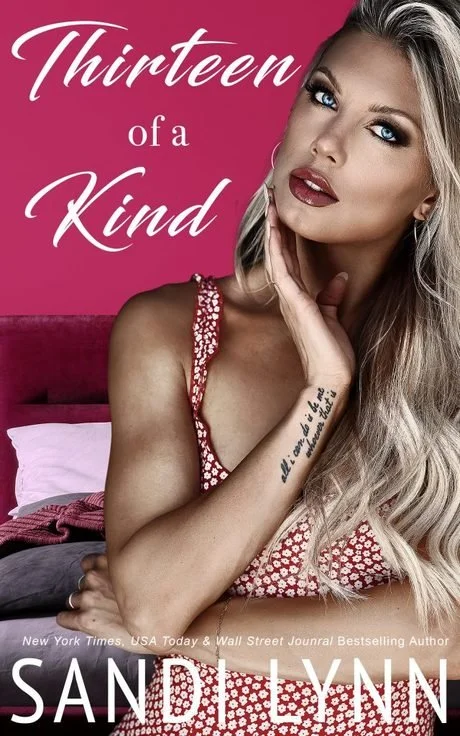 Thirteen of a Kind by Sandi Lynn — romance book cover