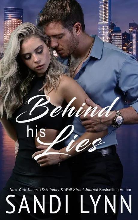 Cover of Behind His Lies by Sandi Lynn