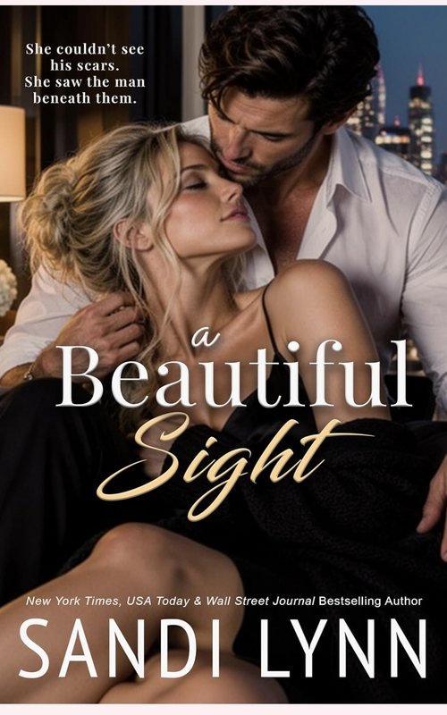 A Beautiful Sight by Sandi Lynn — romance book cover