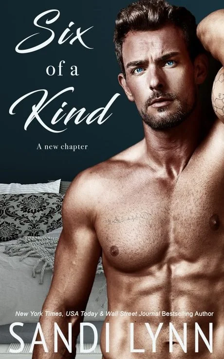 Six of a Kind by Sandi Lynn — romance book cover
