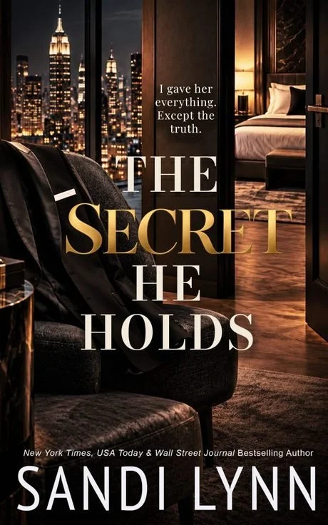 Cover of The Secret He Holds by Sandi Lynn