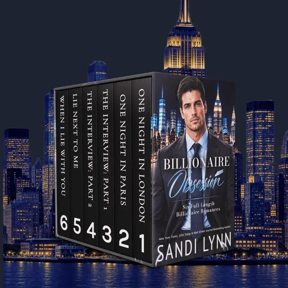 Billionaire Obsession box set graphic by Sandi Lynn