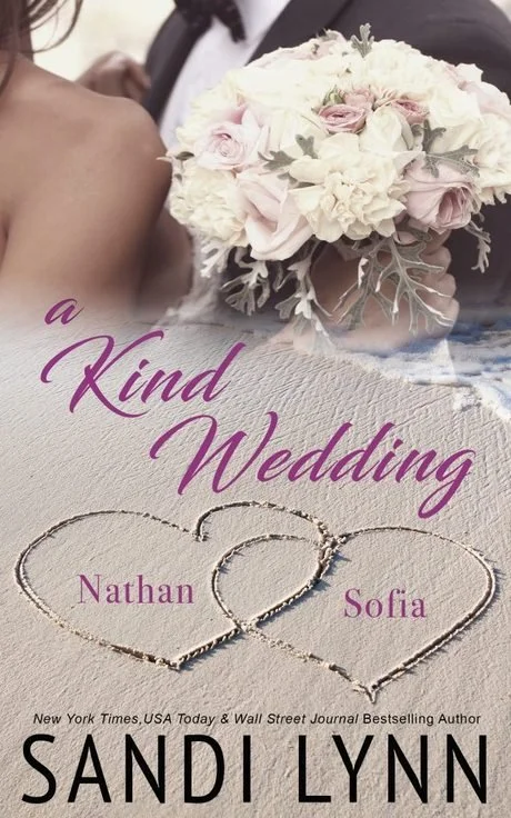 A Kind Wedding: Nathan & Sofia by Sandi Lynn — romance book cover