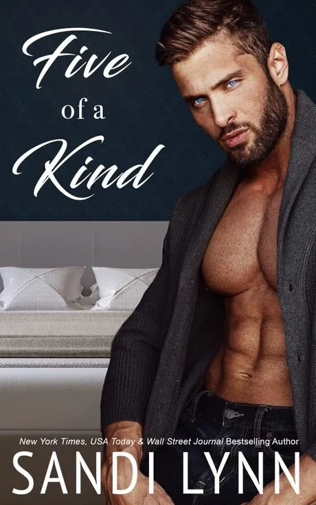 Five of a Kind by Sandi Lynn — romance book cover