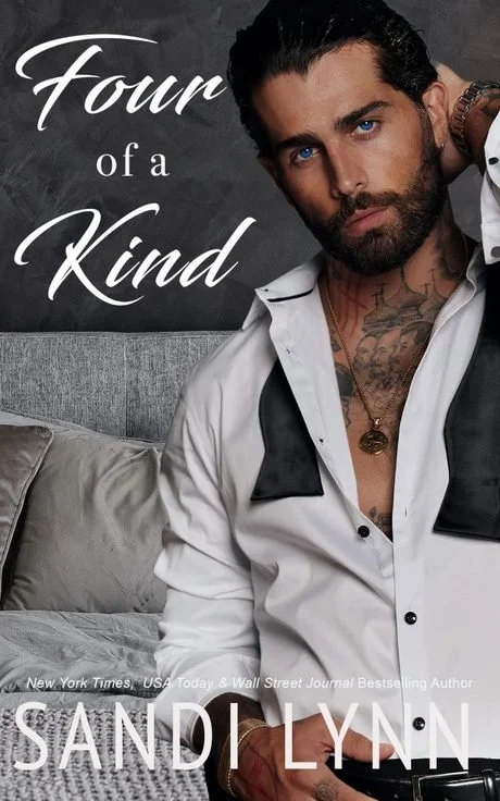 Four of a Kind by Sandi Lynn — romance book cover