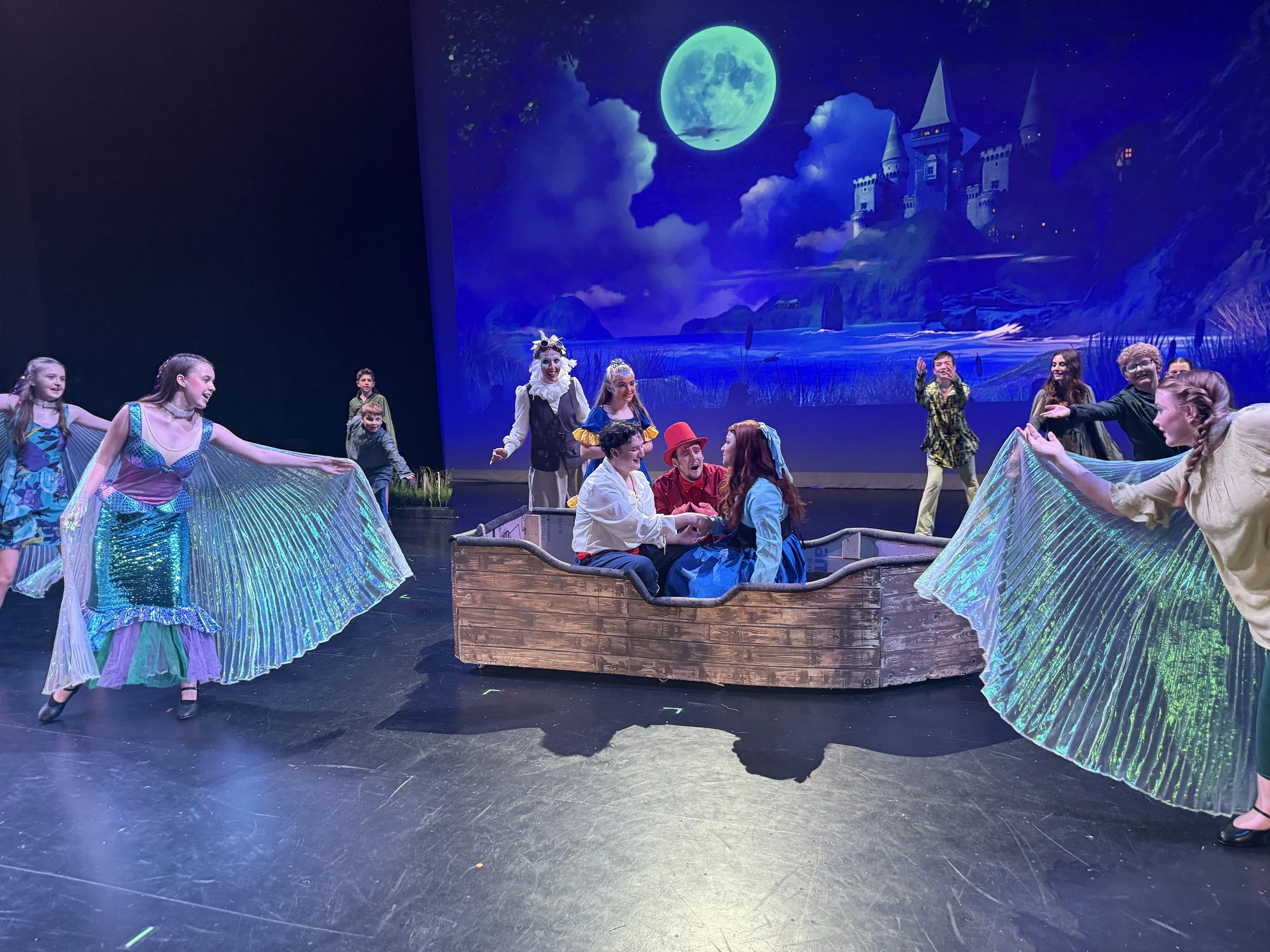 Little Mermaid Community Show 2025