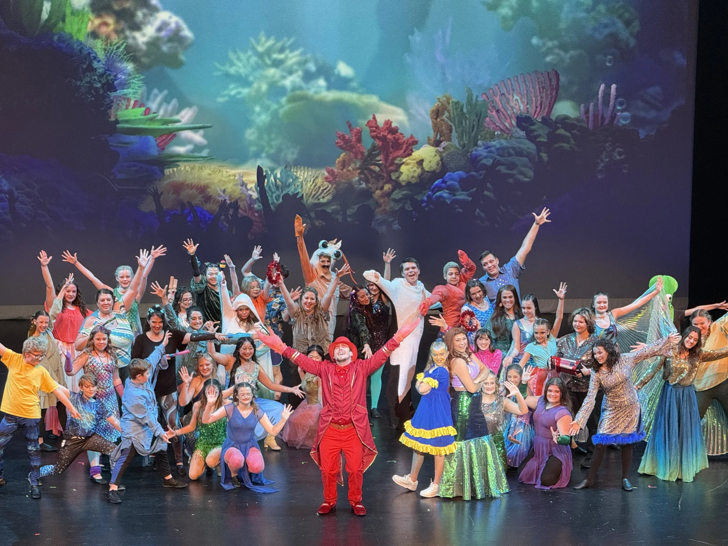 Little Mermaid Community Show 2025