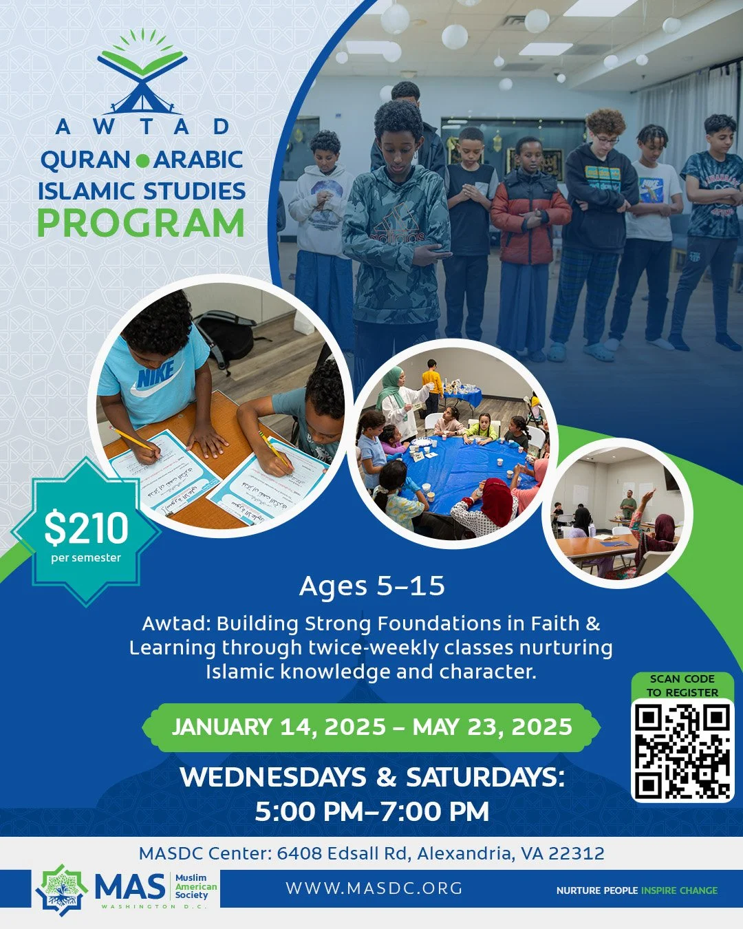 Non Profit Charitable Organization - Muslim American Society DC