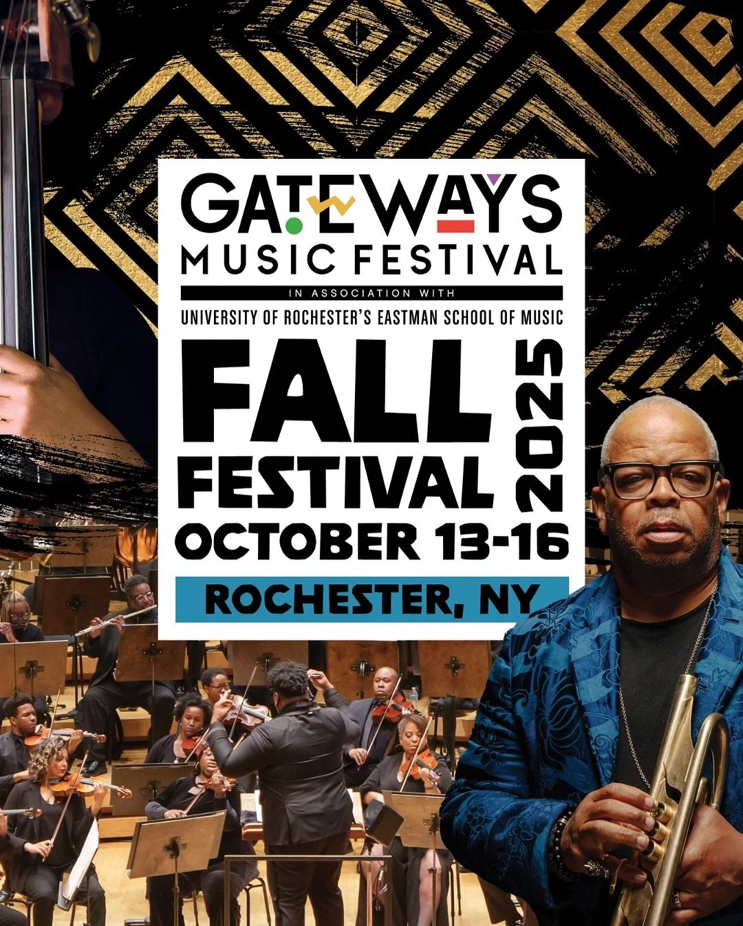 ✨ Gateways Music Festival is more than performances &mdash; it&rsquo;s where Black classical artistry comes alive, and where the nation&rsquo;s Black classical musicians come home.

This fall, we return to Rochester for a week of intimacy, inspiratio