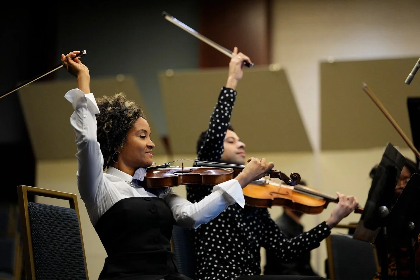 How do you get to the future? 👉🏾
Practice. Practice. Practice.

That was the message from Gateways President &amp; Artistic Director Alex Laing as he opened the ASTA + Suzuki Association conference in San Francisco last week &mdash; where nearly 3,