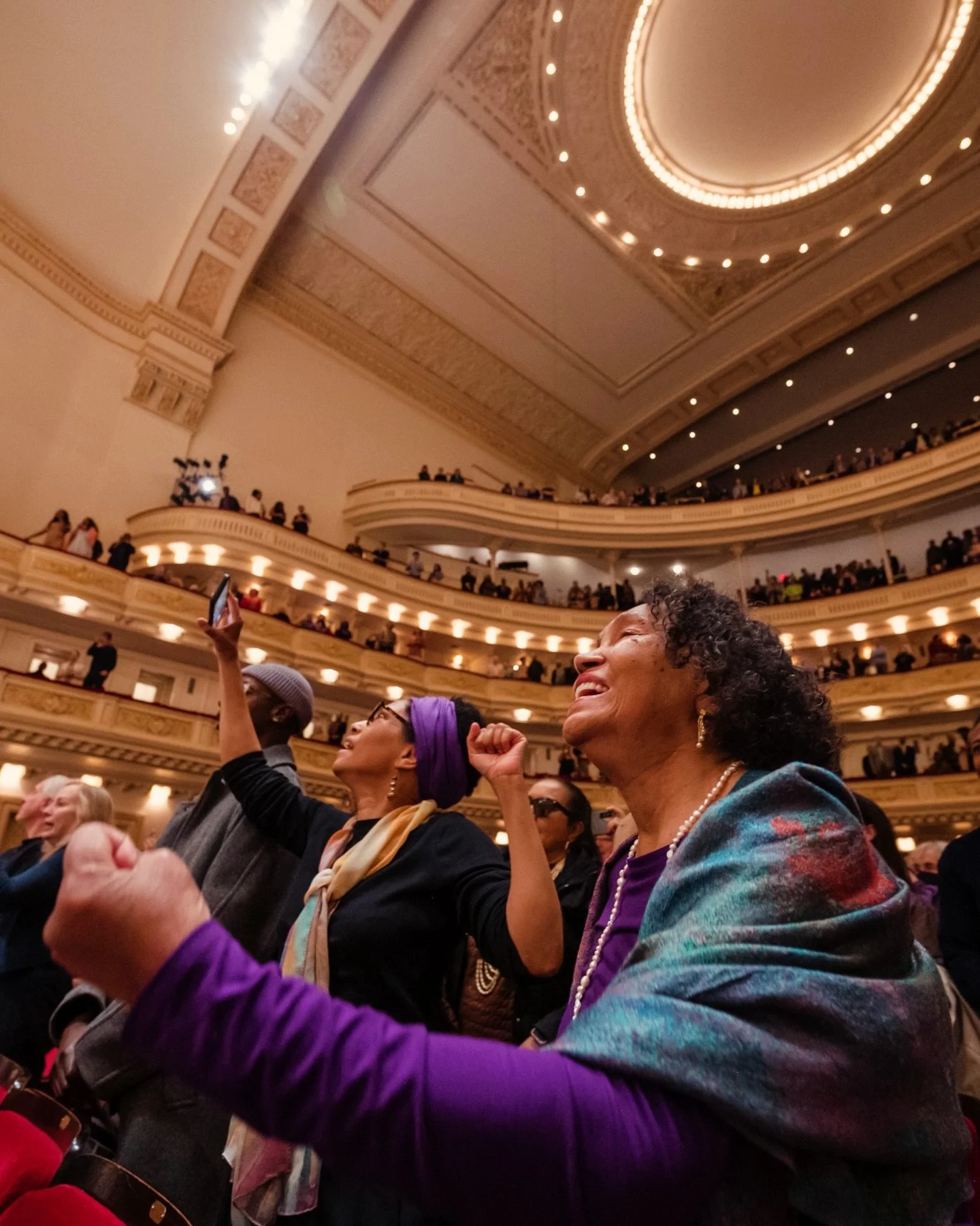 Be part of this moment. 🙌🏾

For more than three decades, Gateways has created space for Black classical artistry to be seen, heard, and celebrated at the highest level &mdash; from historic stages to moments of shared joy like this one.

We are in 