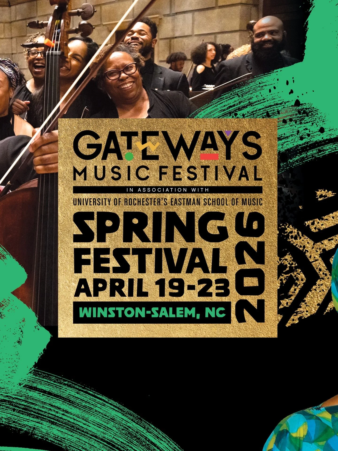 COME HOME TO THE MUSIC.

⭐️ This spring, Gateways Music Festival returns to its birthplace in Winston-Salem, North Carolina, for the 2026 Gateways Spring Festival &mdash; a week of concerts, masterclasses, and celebration honoring our founder Armenta
