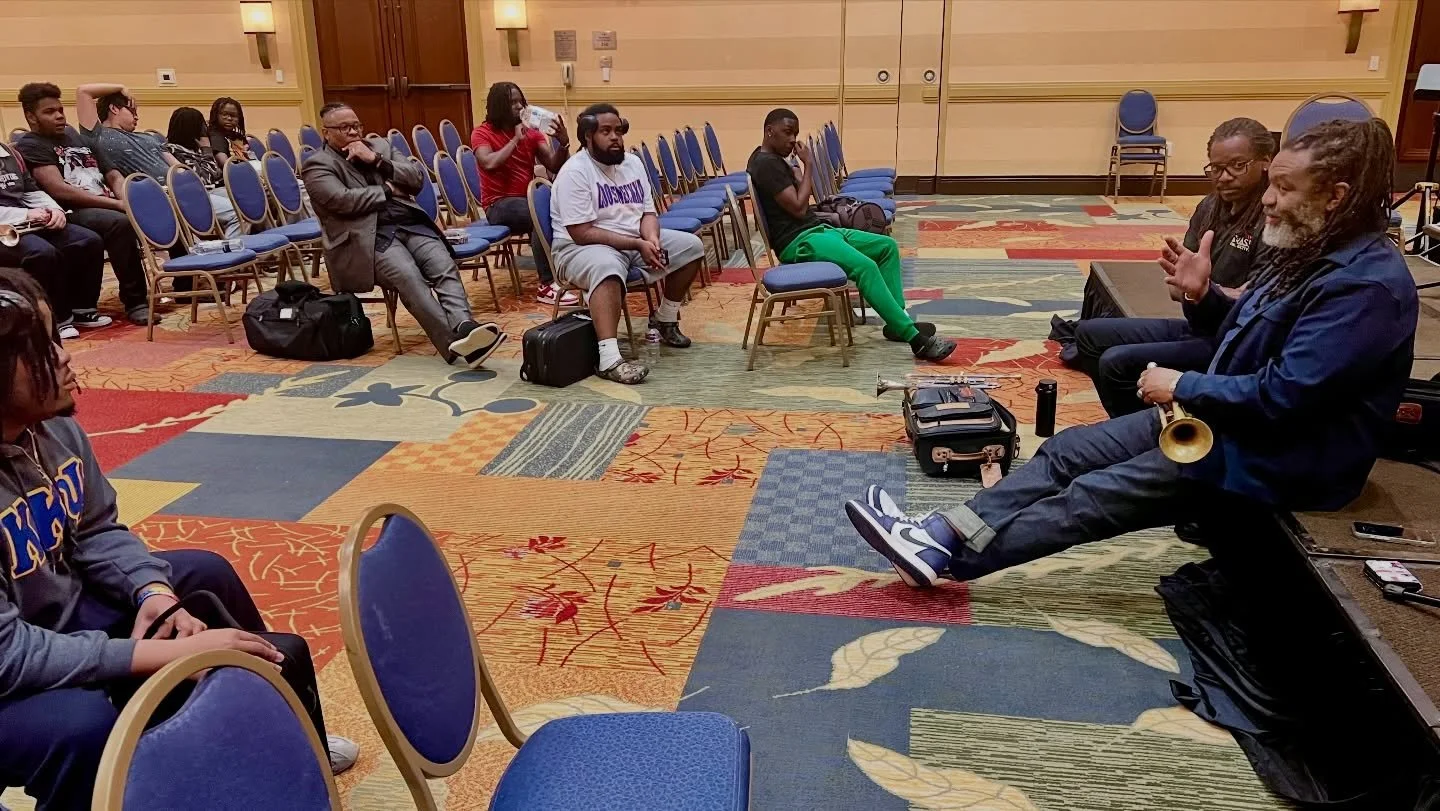 From Atlanta to Winston-Salem. 🙌🏾

Last month, the Gateways Brass Collective was on the ground at the HBCU National Band and Orchestra Directors&rsquo; Consortium Convention&mdash;leading masterclasses, connecting with educators, and pouring into t