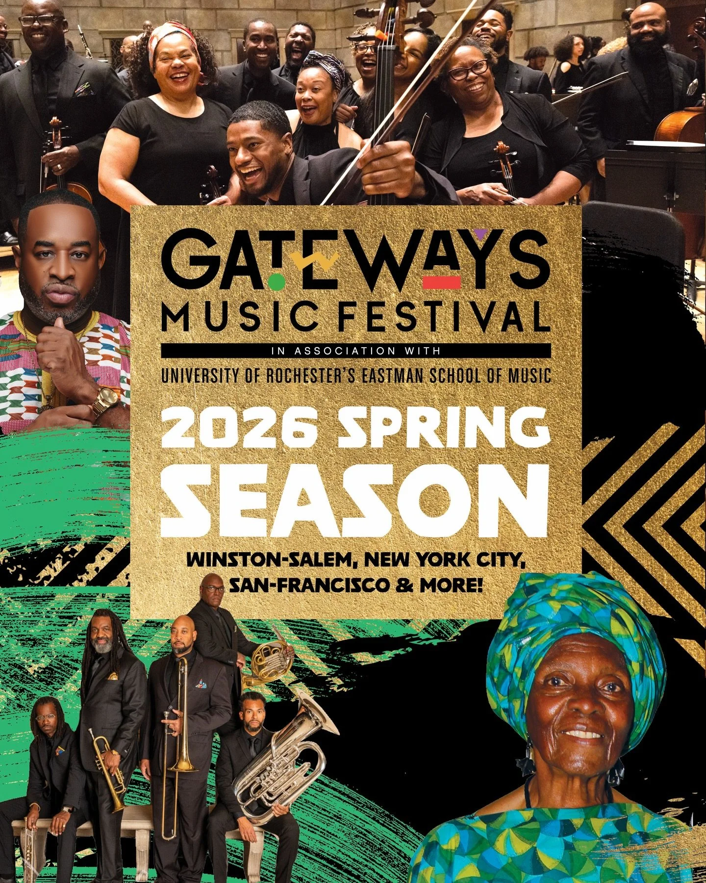 THE BRILLIANCE RETURNS. ✨ 

We&rsquo;re proud to announce our 2026 Spring Season.

From a historic collaboration with Dance Theatre of Harlem to a triumphant homecoming in Winston-Salem, NC honoring our founder, Armenta Hummings Dumisani, and her 90-