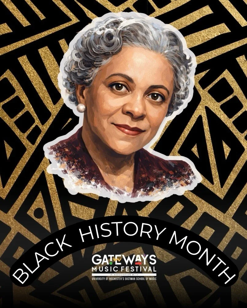 In celebration of Black History Month, Gateways continues its spotlight on composers whose voices have shaped &mdash; and reshaped &mdash; classical music.

This week, we honor Florence Beatrice Price: a pioneering Black woman composer whose brillian
