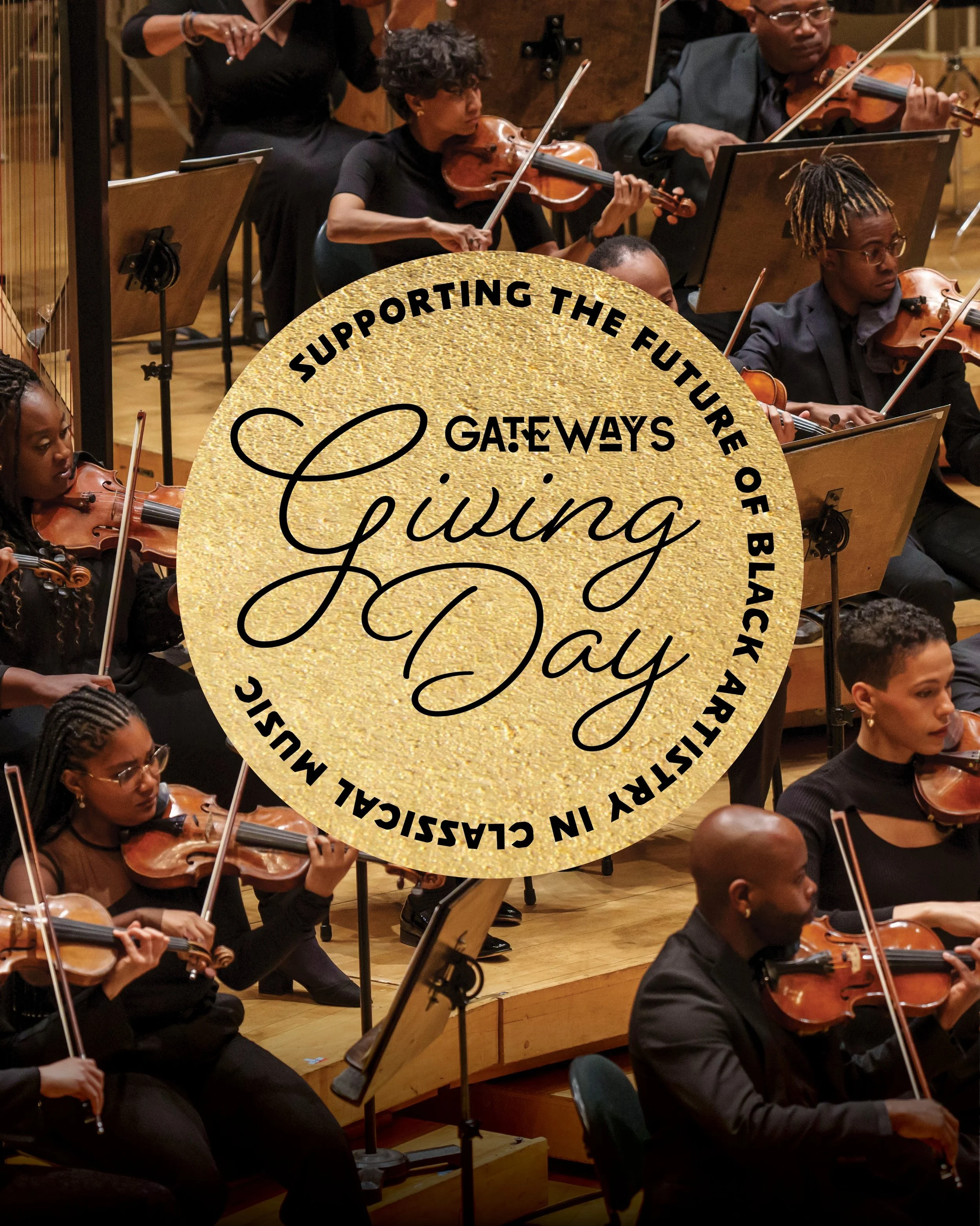 Today, we&rsquo;re proud to announce Gateways Giving Day. 🎶 

Black artistry in classical music has always been here &mdash; in our sound, our stories, our discipline, our imagination, and in the artists who continue to expand what this tradition ca