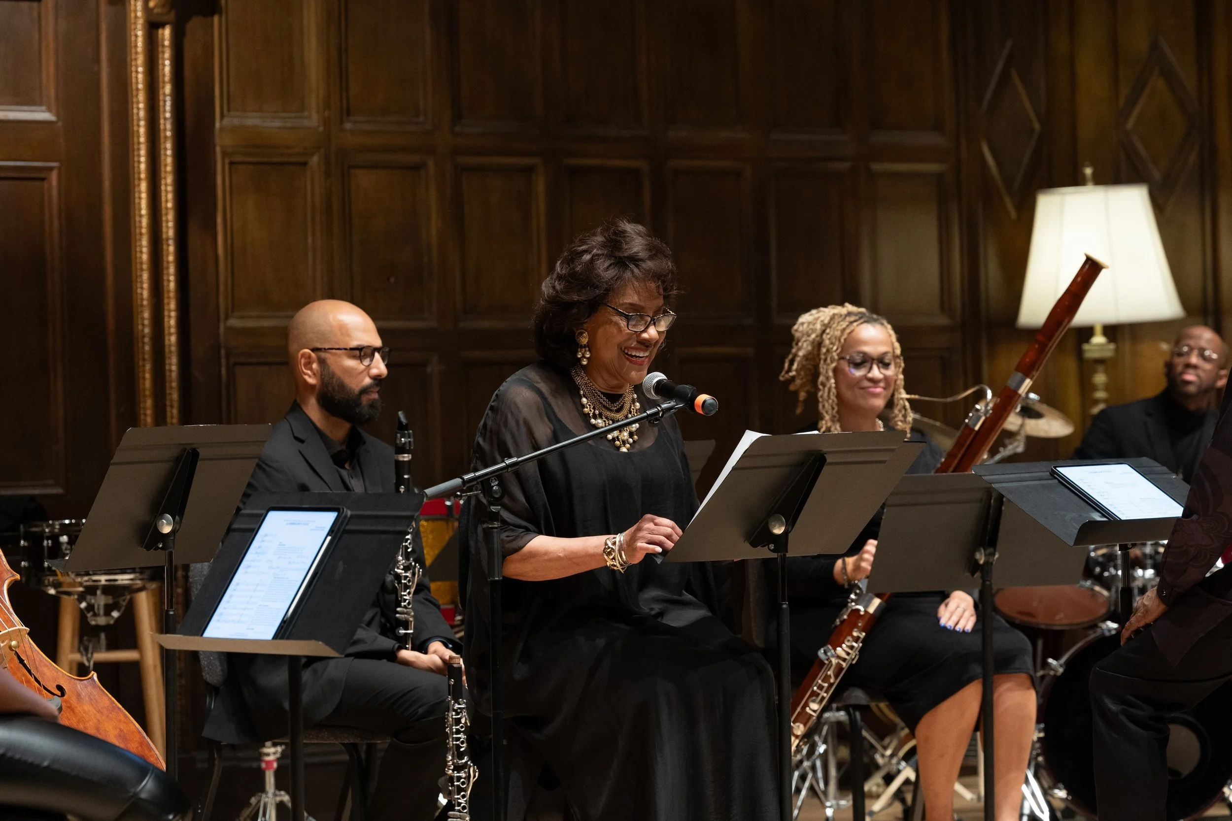 The devil is BACK in the details. ❤️&zwj;🔥🎻

This Wednesday, the Gateways Chamber Players return to Wynton Marsalis&rsquo;s A Fiddler&rsquo;s Tale&mdash;a contemporary reimagining of Stravinsky&rsquo;s The Soldier&rsquo;s Tale, in which a young vio