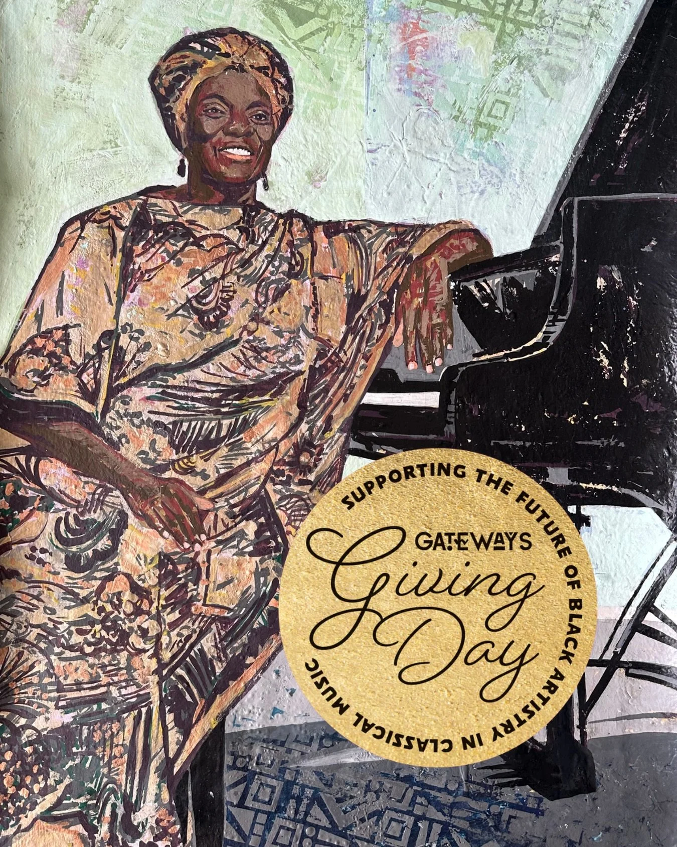 This June, during #BlackMusicMonth, we&rsquo;re launching something new. 🤩

Our inaugural #GatewaysGivingDay campaign honors founder Armenta Hummings Dumisani, who turns 90 on June 27.

For more than 30 years, Miss Armenta&rsquo;s vision has shaped 