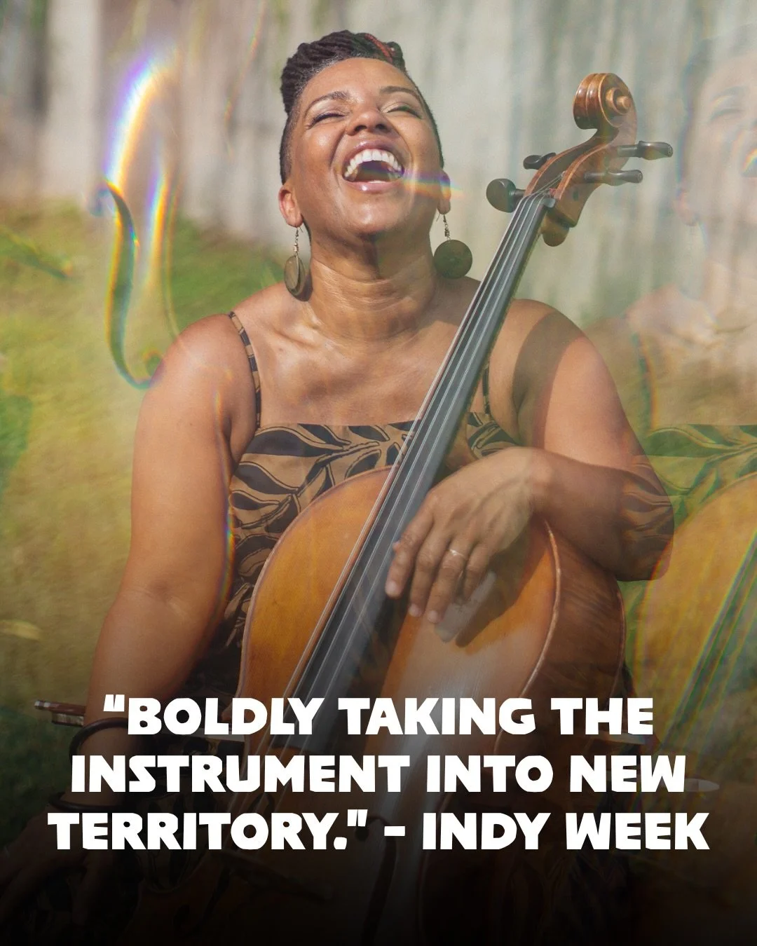 What happens when a classically trained cellist refuses to let her artistry stay in one lane? 

Shana Tucker calls it ChamberSoul&mdash;her signature blend of classical, jazz, soul, folk, and pop, brought to life through cello, voice, storytelling, a
